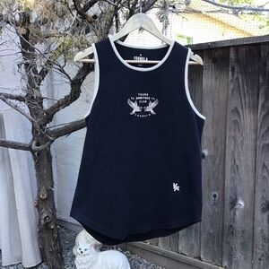 YoungLA tank top shirt men’s medium young ambitious club gym workout training